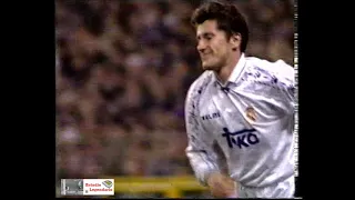 Real Madrid 2 0 Barcelona - Liga 1996-97