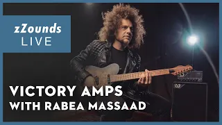 zZounds LIVE - Victory Amps with Rabea Massaad