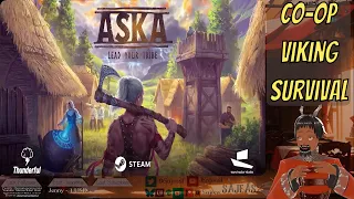 Vtuber trailer reaction to Aska - Game Overview