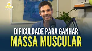 Tá difícil ganhar MASSA MUSCULAR? Veja o que fazer! | MARCIO ATALLA