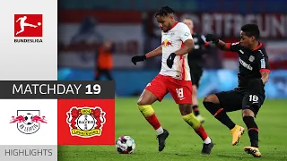 RB Leipzig - Bayer 04 Leverkusen | 1-0 | Highlights | Matchday 19 – Bundesliga 2020/21