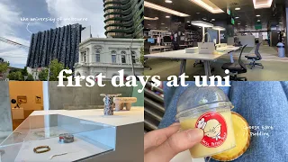 my first days of uni | The University of Melbourne