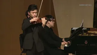 J. Sibelius 6 Pieces for Violin and Piano, Op.79 played by Donghyun Kim