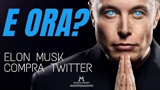 Twitter è di Elon...riflessioni