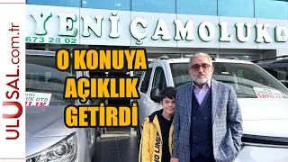 Yeni Çamoluk Otomotiv sahibi o konuya açıklık getirdi