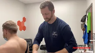 KT Taping for Shoulder and Scapula Positioning