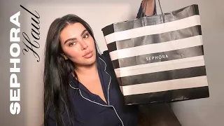 Sephora Haul + Try on | StyledByHrush