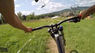 EPIC DOWNHILL MOUNTAIN BIKE DAY!