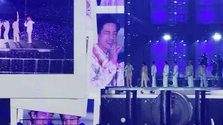 BTS Las Vegas Day 2: Life Goes On, Jungkook photobombs, Boy With Luv