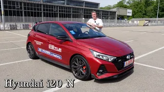 Hyundai i20N 1.6 T-GDI 🏁 - Fahrbericht / Test / Review in 4K (deutsch)