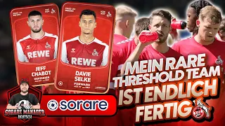 Sorare I Mein Rare Cap240 Team 🔴⚪️