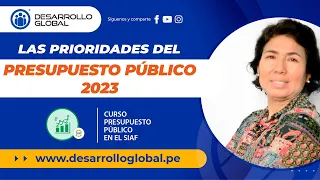 Las Prioridades del Presupuesto Público 2023