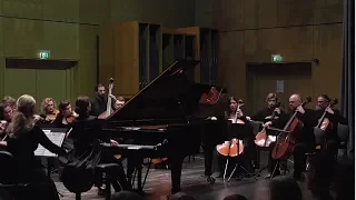 Robert Schumann Piano Concerto Op.54 played by Guoda Gedvilaitė