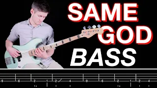 Same God - Bass Cover | Lesson