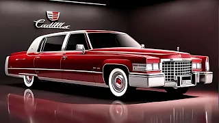 New 2025 Cadillac Fleetwood Brougham First Look And Full Review And Full Details