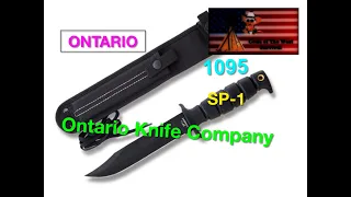 Ontario SP1 Knife  Part1