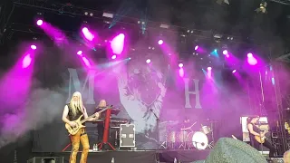 Marko Hietala - Kuolleiden jumalten poika (10.8.2019 Rock In The City, Jyväskylä)