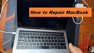 How to Repair Macbook Won't Turn On not charging A1989 A1707 step by step guide