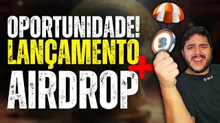 Airdrop De Uma Criptomoeda Em Lançamento - Como Participar?