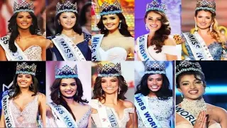 All Time Miss World Winners Lists 1951 to 2019 | Data is Decent