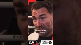 “Fury will struggle to deal with this” - Eddie Hearn reflects on Tyson’s loss to Oleksandr Usyk