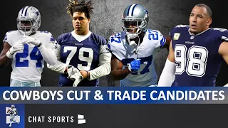 7 Potential Dallas Cowboys Trade And Cut Candidates Ft. Jourdan Lewis, Trysten Hill & Chris Jones