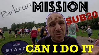 Sub 20 Attempt - Rother Valley Parkrun - Can I Do It - Mission Sub 20 - Fast 5k Race