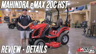 Mahindra eMAX 20S HST Tractor Review, Details, How to Buy