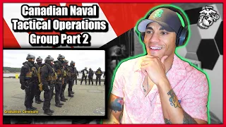 Marine reacts to the Canadian Naval Tactical Operations Group (NTOG) - Part 2