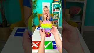 POPIT VIRAL TikTok FIDGET TRADING GAME: EXCHANGING VERY COOL TOYS || Satisfying And Relaxing #shorts