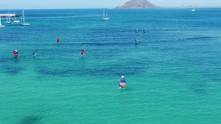 Wingfoil en Fuerteventura, día 1