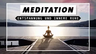 Geführte Meditation für Entspannung, innere Ruhe & Zufriedenheit | Achtsam und Dankbar in den Tag