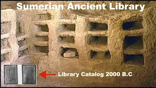 A 4000 Years Old Sumerian Tablet - Oldest Proof of Literary Catalog
