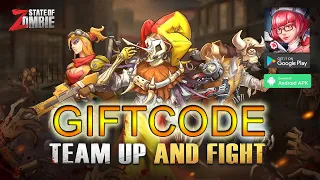 State of Zombie Idle RPG: Gameplay & Giftcodes | All Redeem Codes State of Zombie How to Redeem