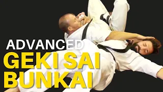 Advanced Geki Sai Dai Ichi & Ni Bunkai