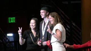 Meet USC Steven's Scholars at the Athletic Graduation Ceremony at the Galen Center