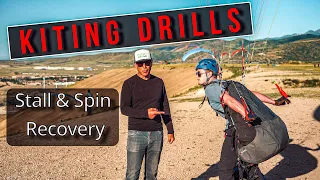 Kiting Drills to Improve Stall and Spin Recovery