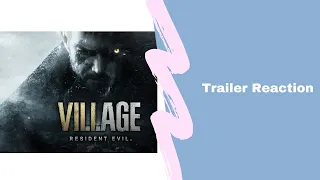 Resident Evil Village Trailer 4 reaction