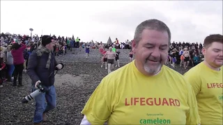 Bray New Year's Day Charities Sea Swim 2019