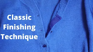 How to add ribbon to button bands for a great finish // Technique Tuesday