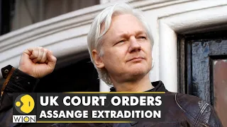 UK court orders WikiLeaks founder Julian Assange extradition to US | World English News | WION