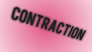 70+CONTRACTIONS  Every English  learner|contractions in English|Educate to Elevate|