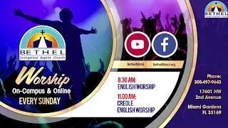 Bethel EBC Worship Service - Feb 11, 2024 - 11:00 AM