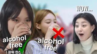 TWICE NO SIENDO ALCOHOL FREE