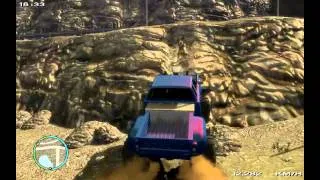 GTA IV - Off Road Part 1 [Monster Truck][HD] - gamezone05