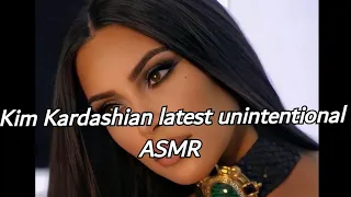 Kim Kardashian sleepy ASMR -- You Have to Hear it!