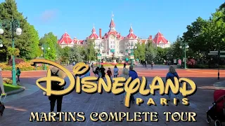Disneyland Paris Martins Complete Tour - Part One: Main Street USA