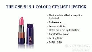 Oriflame The one 5 in 1 colour stylist lipstick