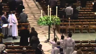 December 8, 2013: Sunday Worship Service @ Washington National Cathedral