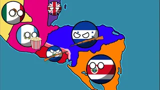 History of Honduras 1900-2021 [Countyballs]